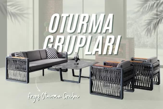 Oturma Grupları